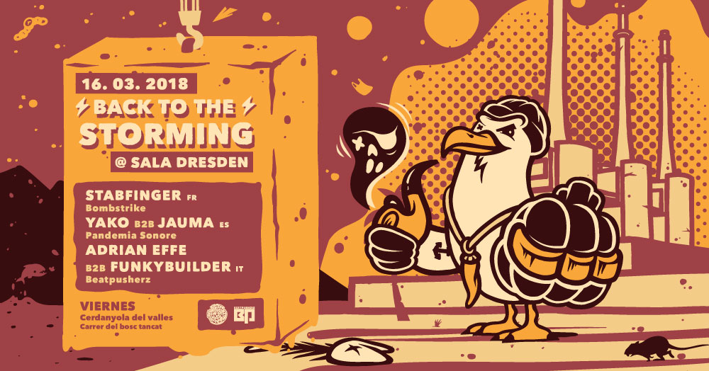 Back to the Storming - Banner