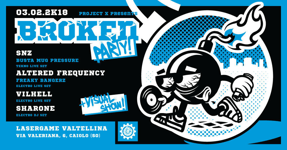 Broken Party - Banner