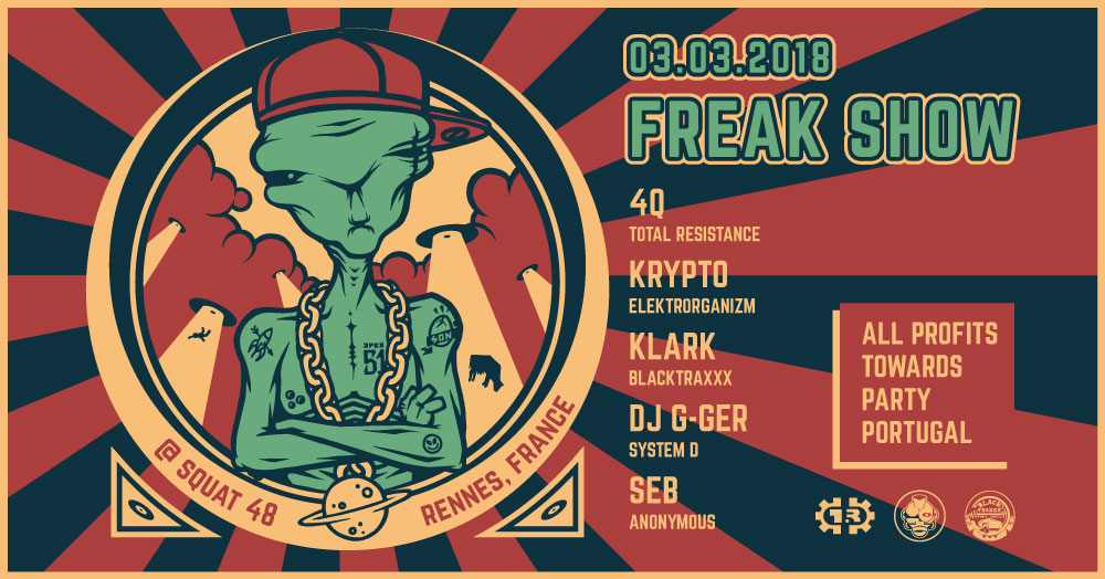 Freak Show - Banner