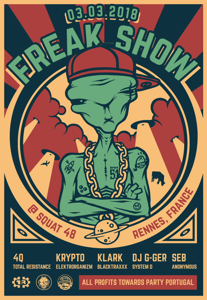Freak Show - Locandina