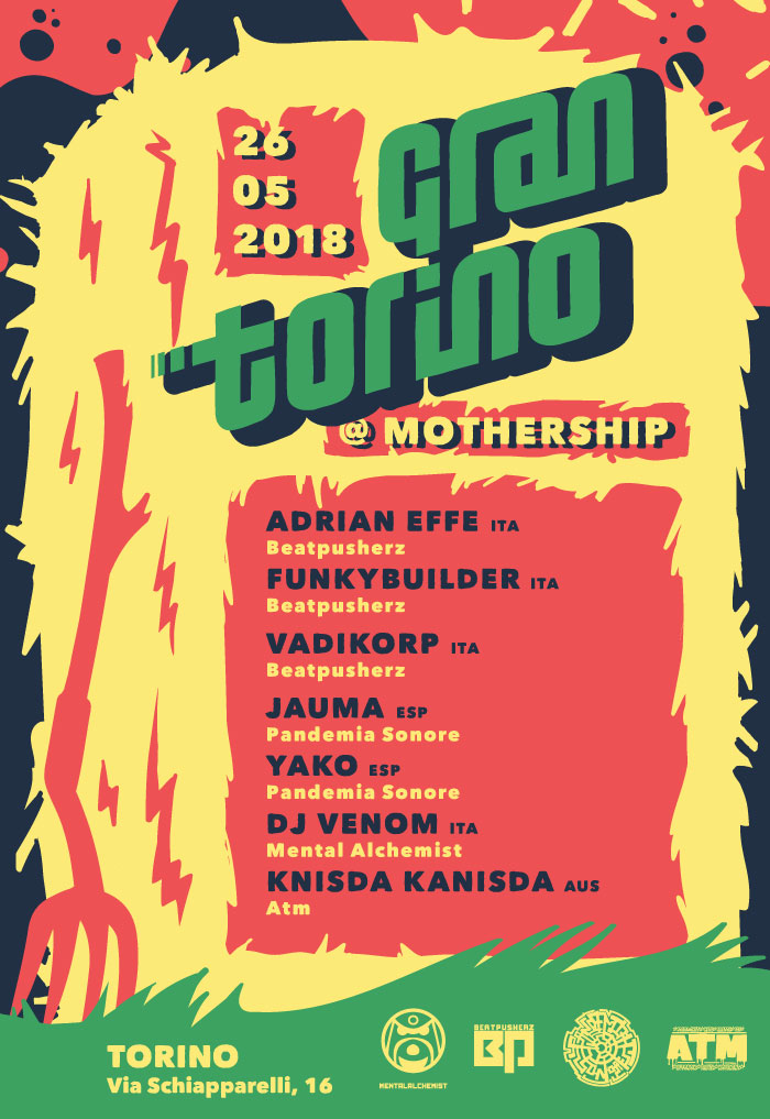 Gran Torino - Flyer retro