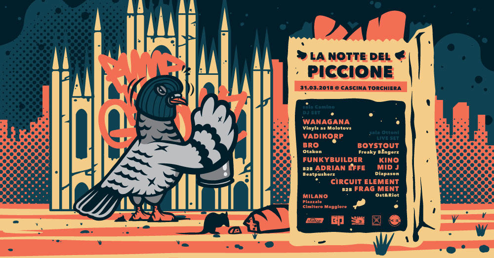 La Notte del Piccione - Banner