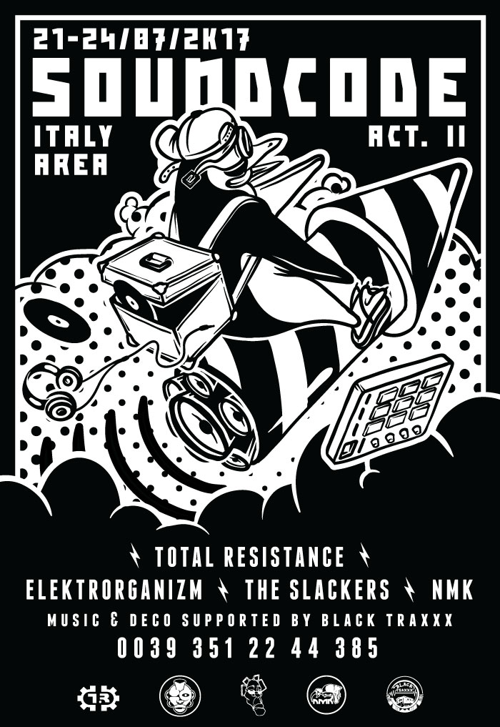Soundcode - Flyer