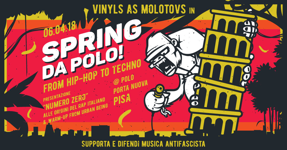 Spring da Polo - Banner