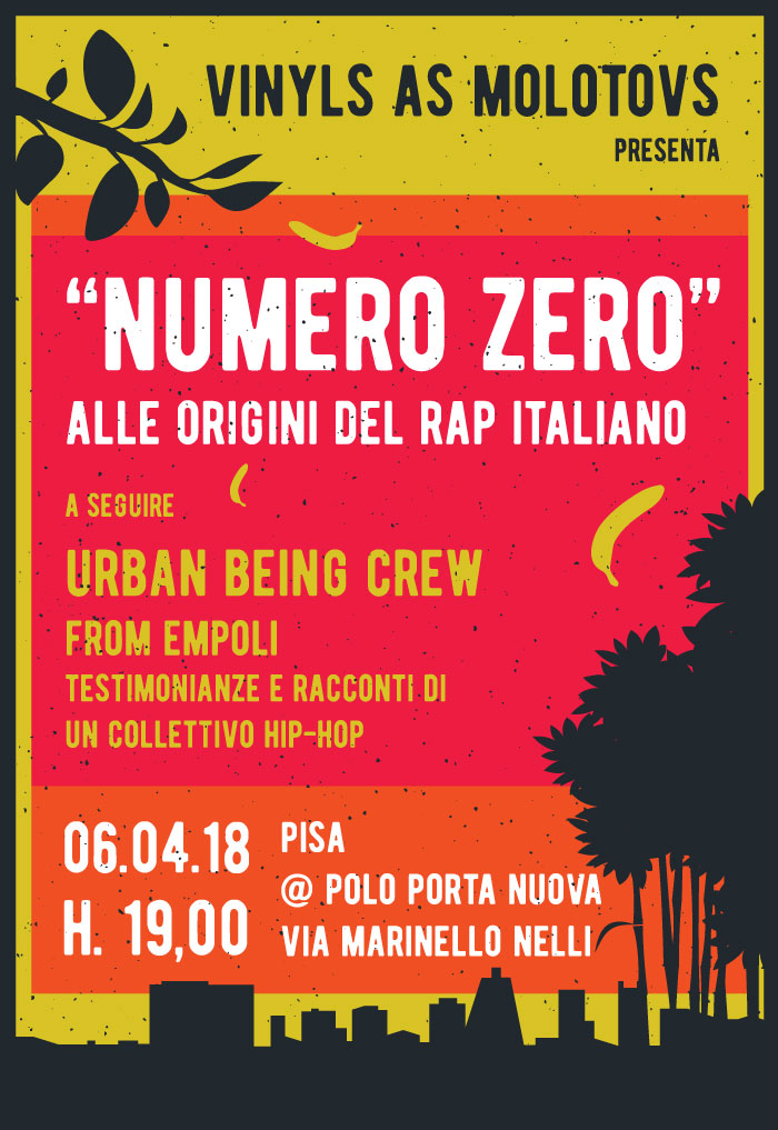 Spring da Polo - Flyer retro