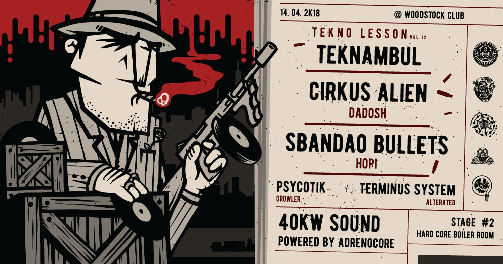 Tekno Lesson Vol.12 - Banner